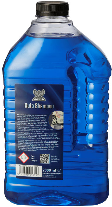 Basta autoshampoo 2 liter